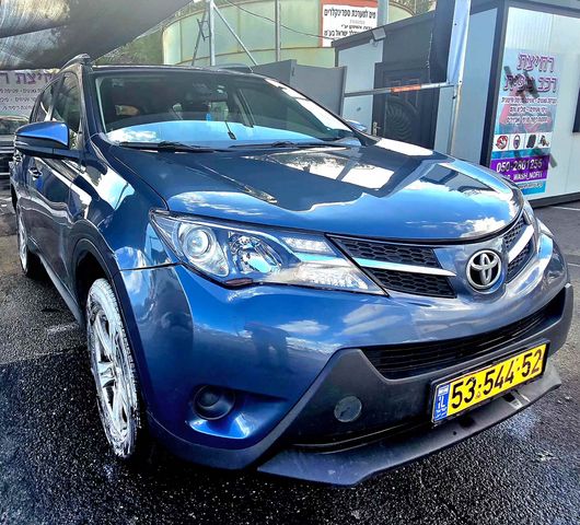 מודעת רכב טויוטה RAV4