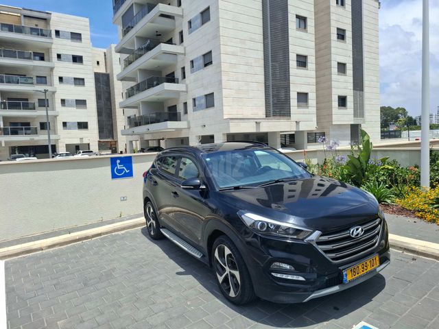 מודעת רכב יונדאי טוסון
