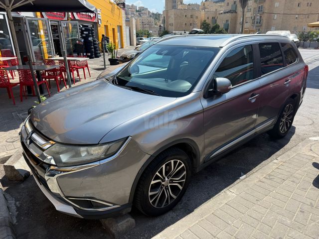 מודעת רכב מיצובישי אאוטלנדר