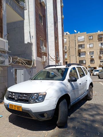 מודעת רכב דאצ'יה דאסטר