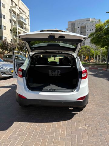 מודעת רכב יונדאי ix35