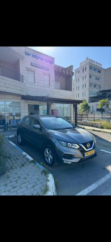 מודעת רכב ניסאן קשקאי