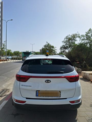 מודעת רכב קיה ספורטז'