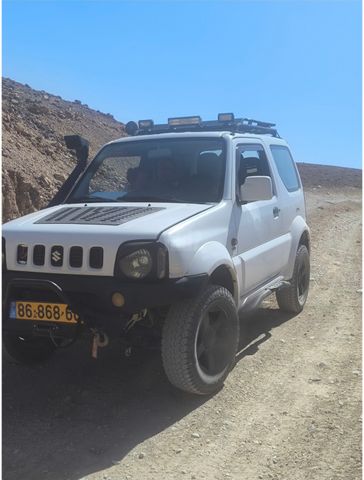 מודעת רכב סוזוקי ג'ימני