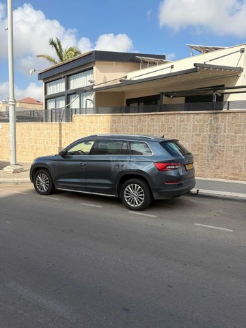 מודעת רכב סקודה קודיאק