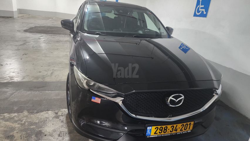 מודעת רכב מאזדה CX-5