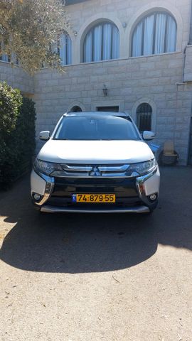 מודעת רכב מיצובישי אאוטלנדר