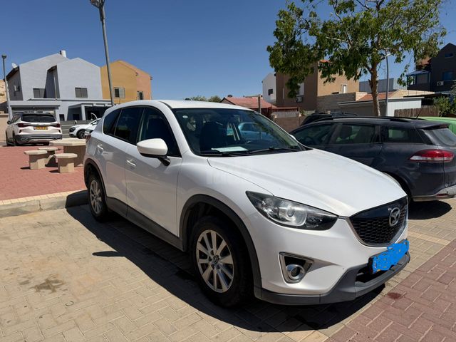 מודעת רכב מאזדה CX-5