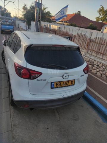 מודעת רכב מאזדה CX-5