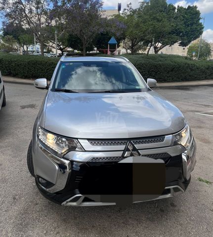 מודעת רכב מיצובישי אאוטלנדר