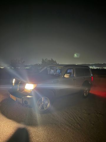 מודעת רכב דודג' ניטרו