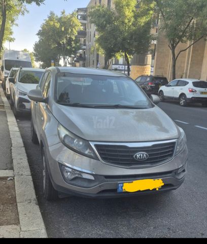 מודעת רכב קיה ספורטז'