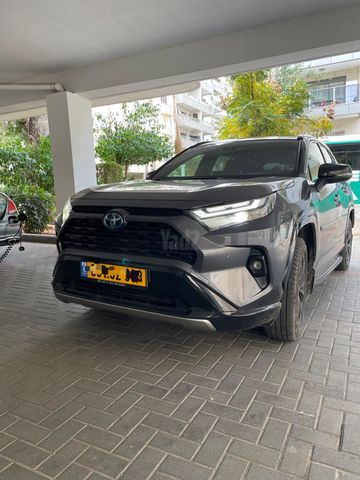 מודעת רכב טויוטה RAV4
