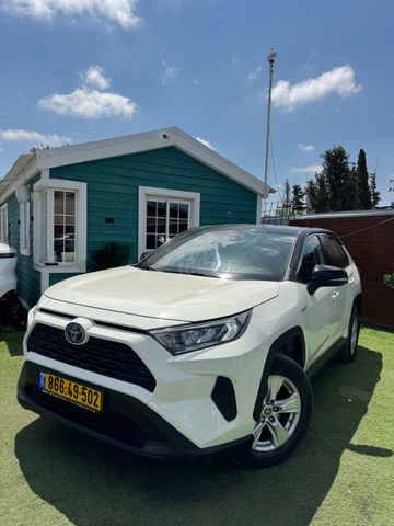 מודעת רכב טויוטה RAV4