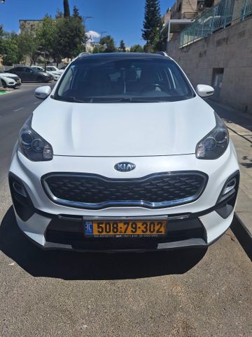 מודעת רכב קיה ספורטז'