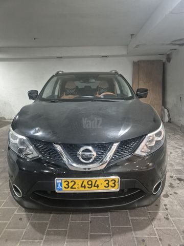 מודעת רכב ניסאן קשקאי