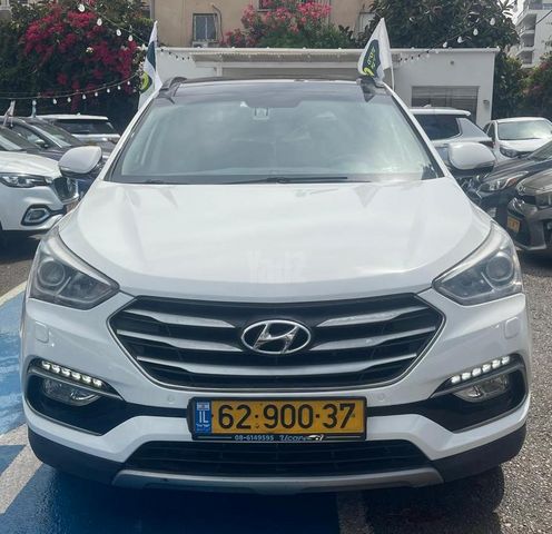מודעת רכב יונדאי סנטה פה