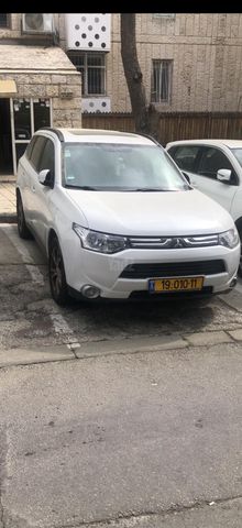מודעת רכב מיצובישי אאוטלנדר