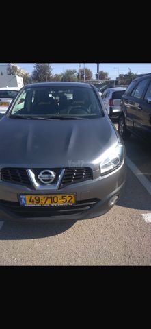 מודעת רכב ניסאן קשקאי