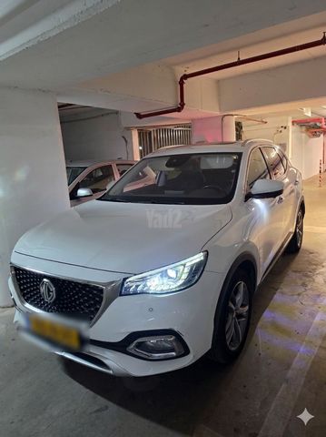 מודעת רכב אם ג'י EHS PHEV