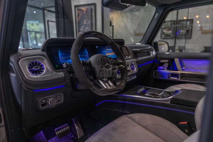 מודעת רכב מרצדס-בנץ G-class 2