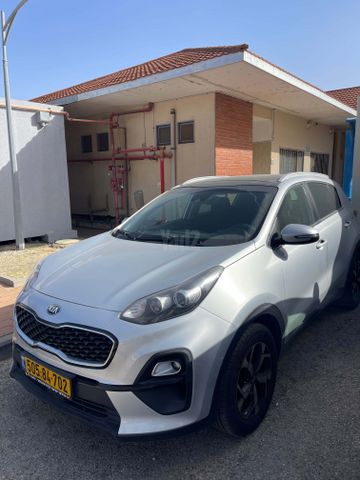 מודעת רכב קיה ספורטז'