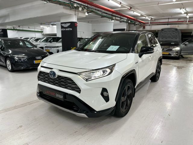 מודעת רכב טויוטה RAV4