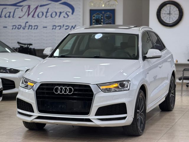 מודעת רכב אאודי Q3