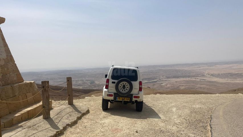 מודעת רכב סוזוקי ג'ימני