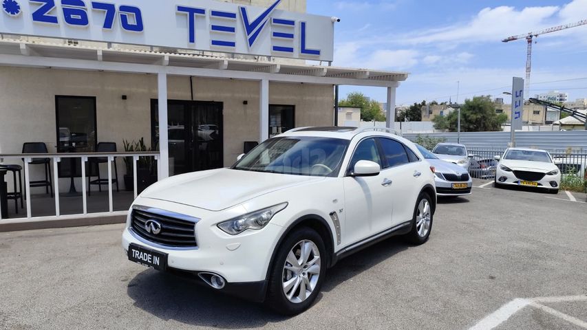 מודעת רכב אינפיניטי QX70