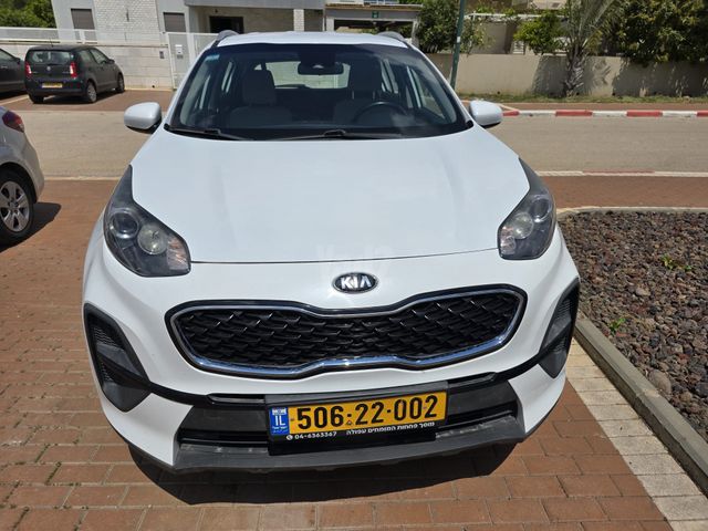 מודעת רכב קיה ספורטז'