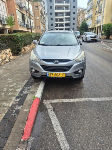 מודעת רכב יונדאי ix35