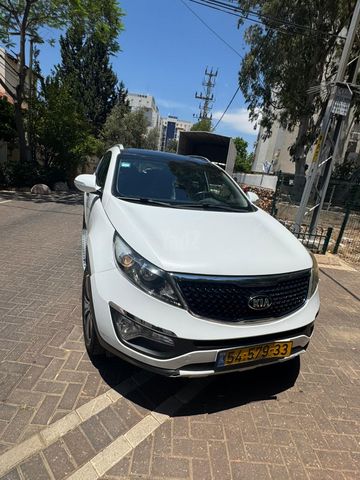 מודעת רכב קיה ספורטז'