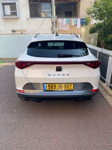 מודעת רכב קופרה פורמנטור