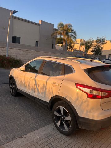 מודעת רכב ניסאן קשקאי