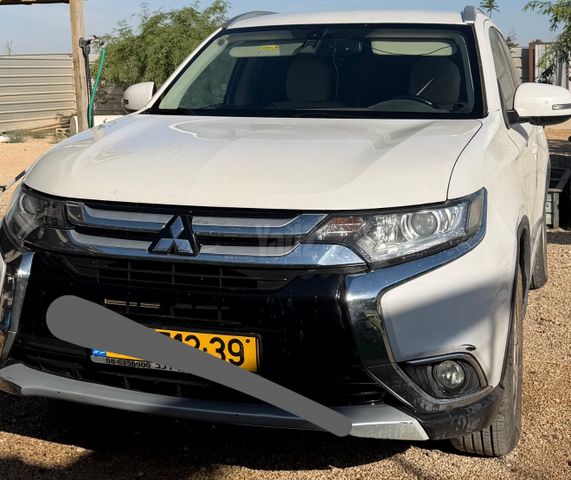 מודעת רכב מיצובישי אאוטלנדר