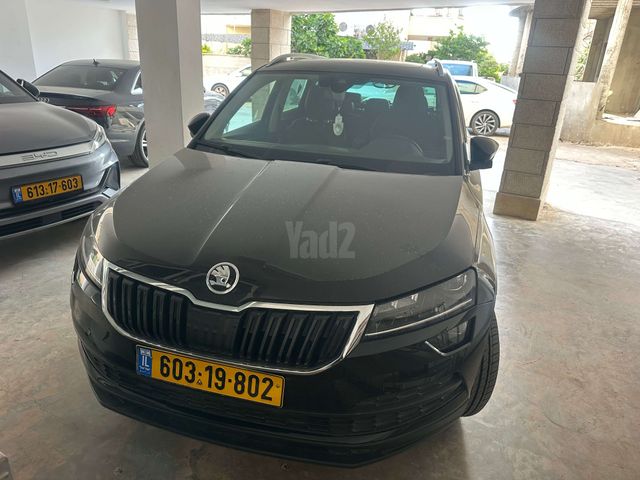 מודעת רכב סקודה קארוק