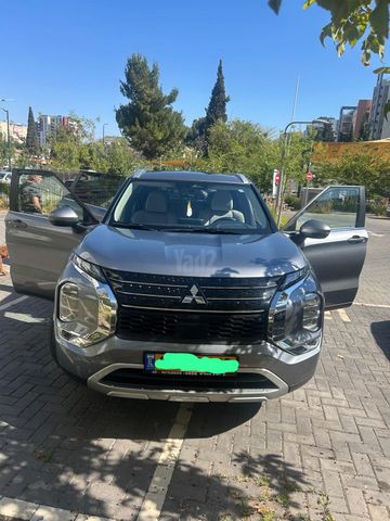 מודעת רכב מיצובישי אאוטלנדר