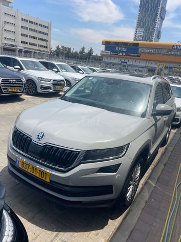 מודעת רכב סקודה קודיאק