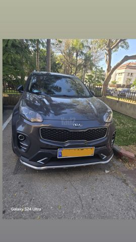 מודעת רכב קיה ספורטז'