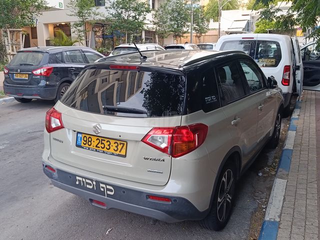 מודעת רכב סוזוקי ויטרה