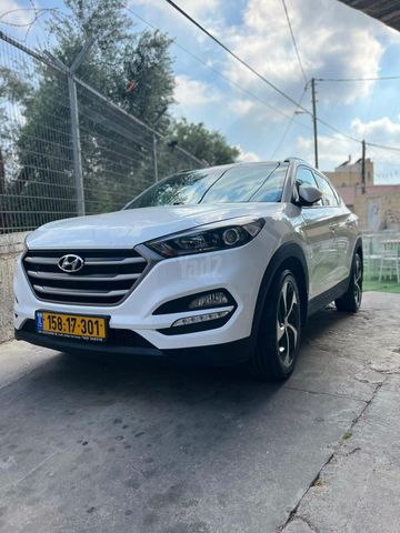 מודעת רכב יונדאי טוסון