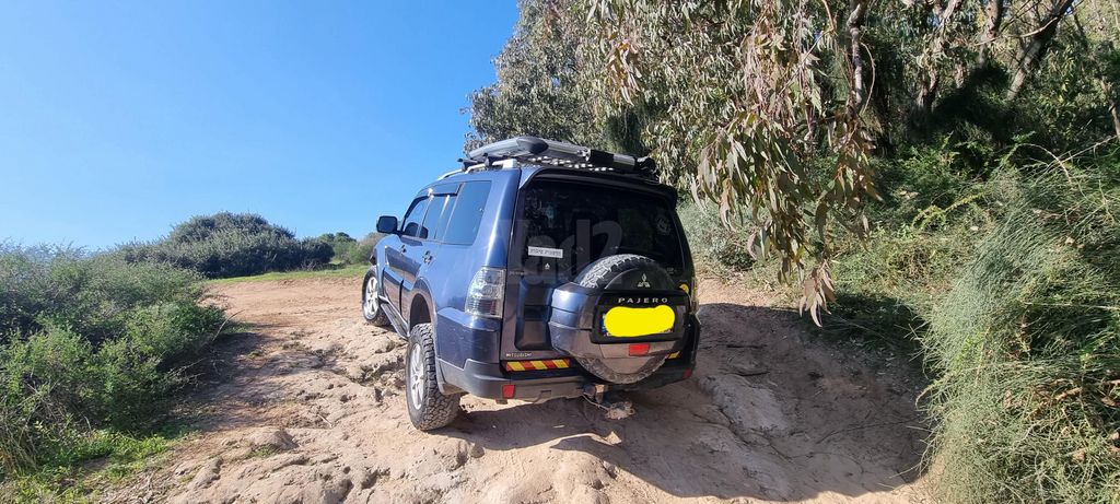 מודעת רכב מיצובישי פג'רו
