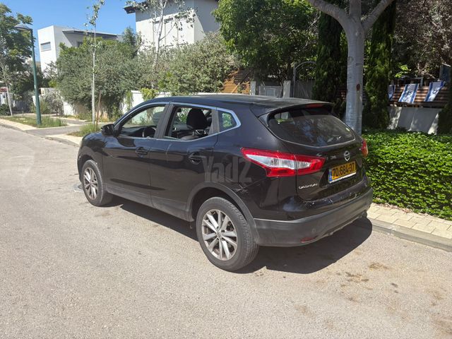 מודעת רכב ניסאן קשקאי