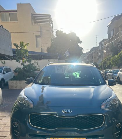מודעת רכב קיה ספורטז'