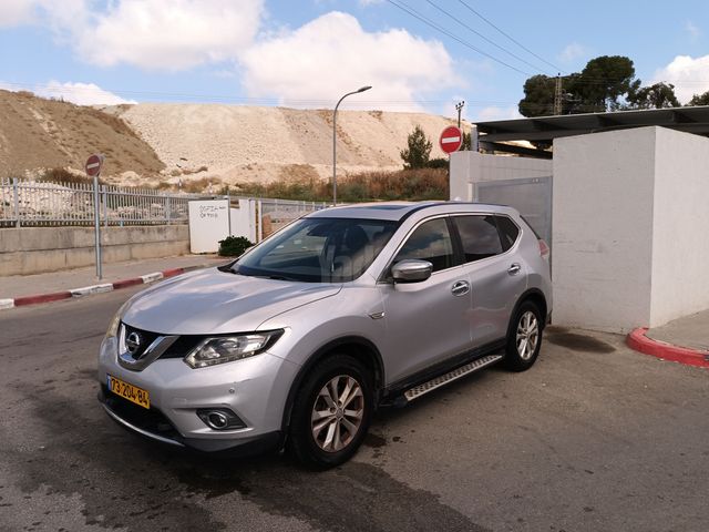 מודעת רכב ניסאן אקס טרייל