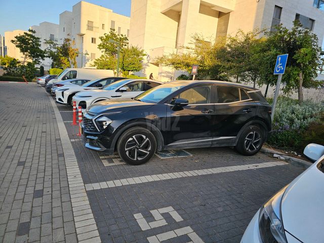 מודעת רכב קיה ספורטז'