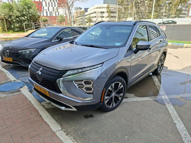 מודעת רכב מיצובישי אקליפס קרוס