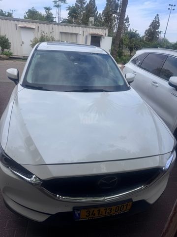 מודעת רכב מאזדה CX-5
