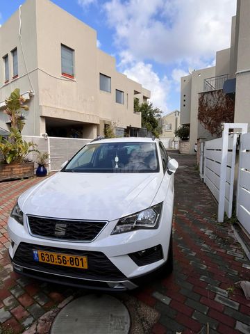 מודעת רכב סיאט אטקה